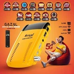 Gazal Royal Box 1000 Forever Hd Digital Satellite Receiver Built-in Wifi. Fixed Price $160.99.