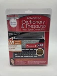 Franklin Merriam Webster Electronic Advanced Dictionary & Thesaurus MWD-1500 New. Fixed Price $69.99.