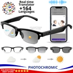 Ai Smart Glasses Translator Bluetooth Real Time Device Chadgtp Intelligent Voice. Fixed Price $44.99.