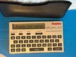 Vintage Franklin Spelling Ace Model SA-95 W/ Case Tested & Working. Fixed Price $13.95.