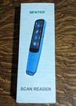 Newyes Reader Pen Dictionary Mobile Scanner Translator - Tested Working. Fixed Price $65.00.