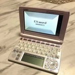 Casio Ex-word XD-A4800 Pink Electronic Dictionary High School Model Used Japan. Fixed Price $56.99.
