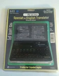 Berlitz Seiko Instruments Sii Spanish English Translator TR-2800 Brand New.. Fixed Price $59.88.