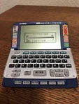 Casio XD-S5000 China Dictionary Notebook Keyboard Spelling Device Translator. Fixed Price $65.44.
