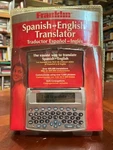 Franklin TES-121 Spanish-english Phrasebook & Translator. Fixed Price $17.89.