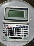 Rare Intelligent Dictionary Idx- 9600 Japan Super Word Tank Canon. Fixed Price $29.99.