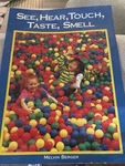 See, Hear, Touch, Taste, Smell: Teacher Oversize Classroom Big Book / Easel. Fixed Price $16.99.