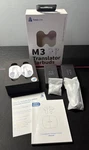Timekettle M3 Language Translator Barrier Earbuds White Colored. Fixed Price $103.49.