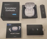 Timekettle WT2 Edge Translator Earbuds 40 Languages & 93 Accent (offline) White. Fixed Price $79.95.