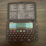 Franklin Bookman Electronic Holy Bible James Version KJB-440 Tested Working. Fixed Price $24.24.