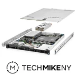 Dell Poweredge R430 Server 2X E5-2640V3 2.60GHZ 16-CORE 96GB Ram + 4X Caddies. Fixed Price $926.95.
