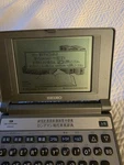 Seiko Japanese Electronic Dictionary SR8000.TESTED. Fixed Price $69.00.
