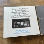 Craig M100 Translator Language Learning 1979 Tested - New Box. Fixed Price $41.99.
