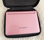 Casio Ex-word XD-N4700 Electronic Dictionary Dataplus Pink W/ Case Japan. Fixed Price $99.00.