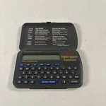 Franklin TES-106 English-spanish Translator Travel Ace. Fixed Price $34.99.
