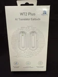 Ai Translator Earbuds Timekettle WT2 Plus 40+ Languages New In Box Sealed. Fixed Price $119.00.
