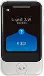 Pocketalk Voice/text Portable Translator - 74+ Lang White 2 Year Global Sim. Fixed Price $189.89.