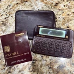 Franklin NIV-30 Electronic Holy Bible New Inter Version W/manual & Case Bad Led. Fixed Price $19.99.