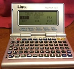 Lingo Pacifica Talk Ten Language Translator 2203. Fixed Price $22.00.