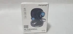 Ai Translation Earbuds Merryking M70 Black. Fixed Price $15.00.