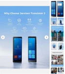 Iflytek Jarvisen Language Translator Device 2-WAY Instant Voice. Fixed Price $219.00.