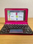 Casio Ex-word XD-N4805 Electronic Dictionary Touch Pen Audio Tested. Fixed Price $75.77.
