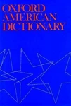 Oxford American Dictionary By Stuart Berg Flexner (1980, Hardcover). Fixed Price $74.53.