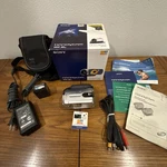 Sony Handycam DCR-SR42 30GBHD Touch 40X/2000X Zoom Charger Battery Extras. Fixed Price $115.00.