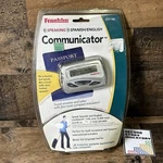 Nip Franklin CST-180 Speaking Spanish English Communicator Translator New. Fixed Price $34.99.