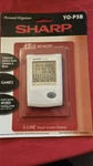 Sharp YO-P5B Handheld Personal Organizer English-spanish Translator. Fixed Price $12.00.