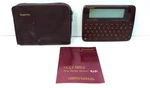 Franklin Electronic KJ-31 King James Version Holy Bible 1993 W/case, Manual Read. Fixed Price $12.99.