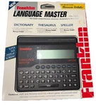 Vtg.franklin Language Master LM-2200 Dictionary Thesaurus Synonyms Words Tested. Fixed Price $24.49.