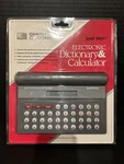 Vintage 1988 Smith Corona Spell Mate Electronic Dictionary/calculator New. Fixed Price $23.99.