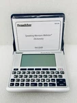 Used Franklin Speaking Merriam Webster's Dictionary SSD-256 / Free Shipping. Fixed Price $29.99.