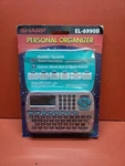 Vintage Teal Sharp Electronic Personal Organizer 256KB EL-6990B Nib Sealed. Fixed Price $55.00.