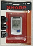 Sharp YO-P5A Personal Organizer Translator 3-LINE Touch Screen Display 48 Kb Mem. Fixed Price $5.37.