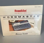 Franklin Computer Wordmaster WM-1000 Electronic Thesaurus Spelling Corrector. Fixed Price $11.08.