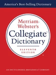Merriam-webster's Collegiate Dictionary, 11TH Edition, Laminated Hardcover, .... Fixed Price $5.79.