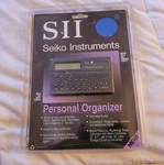 Seiko Instruments Sii Personal Organizer DF3400 With Carry Case Brand New. Fixed Price $12.99.