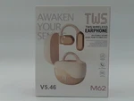 Ai Translation Earbuds Real-time, 144 Language Translator For Ios Tws M62 V5.46. Fixed Price $12.99.
