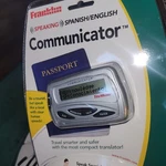 Franklin CET-180 5 Language Speaking Communicator /translator Travel Compact Nib. Fixed Price $31.00.