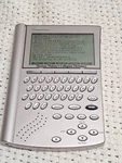 Franklin Merriam-webster's Collegiate Dictionary Model SCD-1870 New Batteries. Fixed Price $49.99.