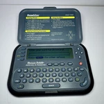 Franklin Bookman Ii MWD-1440 Merriam Webster Dictionary Thesaurus Word Games. Fixed Price $12.50.