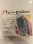 Excalibur The New York Times Deluxe Edition Touch Screen Crossword Puzzle. Fixed Price $21.25.