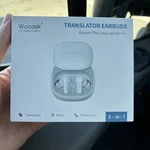 Wooask 3 Translator Earbuds Supports 144 Languages Online Offline. Fixed Price $53.96.