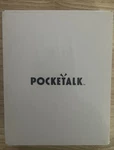 Pocketalk S2 Plus Translator White Voice & Camera Real-time Translation 5YR Esim. Fixed Price $250.00.