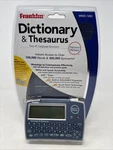 Franklin MWD-1450 Merriam Webster Electronic Dictionary Thesaurus. Fixed Price $37.88.