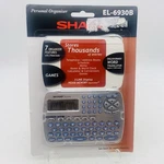 Sharp Personal Organizer EL-6930B New! Games Translator Phone Book Memo. Fixed Price $9.97.