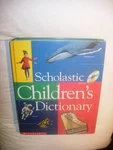 Scholastic Children's Dictionary. Fixed Price $5.20.