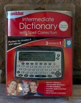 Franklin MWD-460A Merriam-webster Intermediate Dictionary Spell Correction New. Fixed Price $35.00.